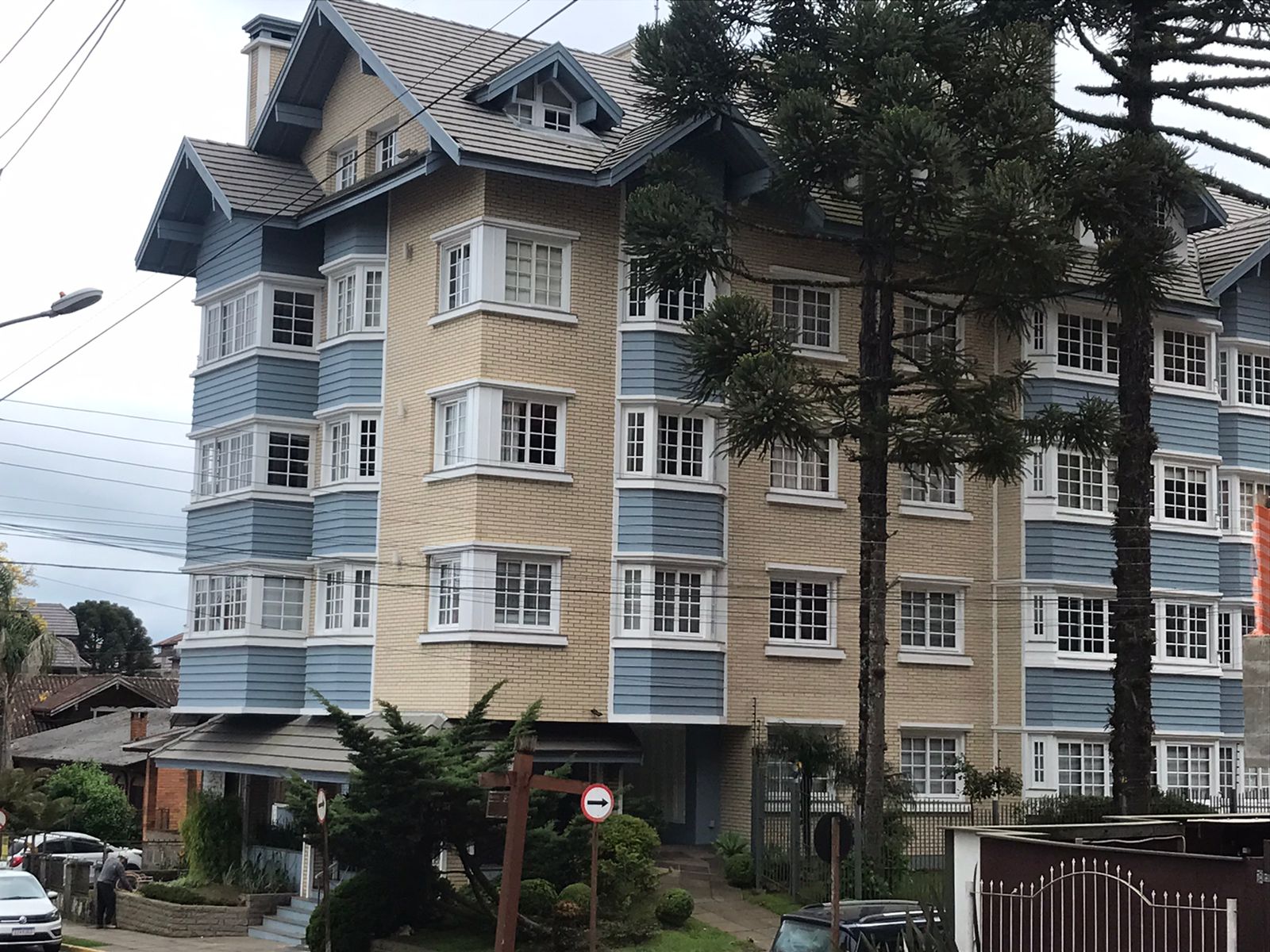 Apartamento Rua Coberta Gramado Luxos