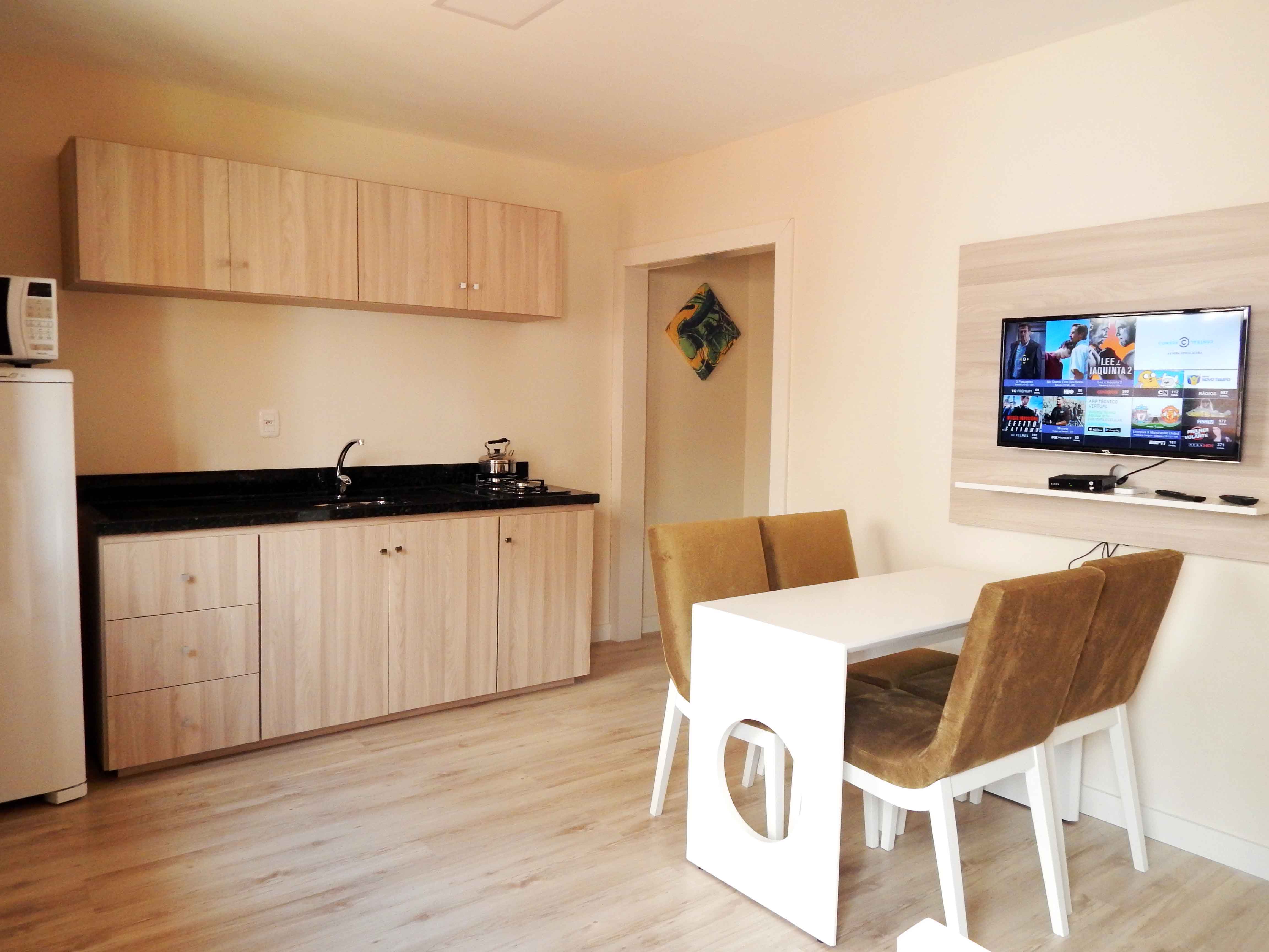 Flats Ouro Gramado 02 (apartamento terreo)