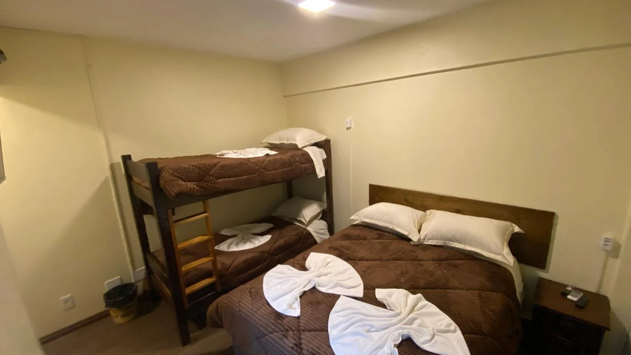 Apartamentos Gramado Centro - 01 (suite deluxe 01)
