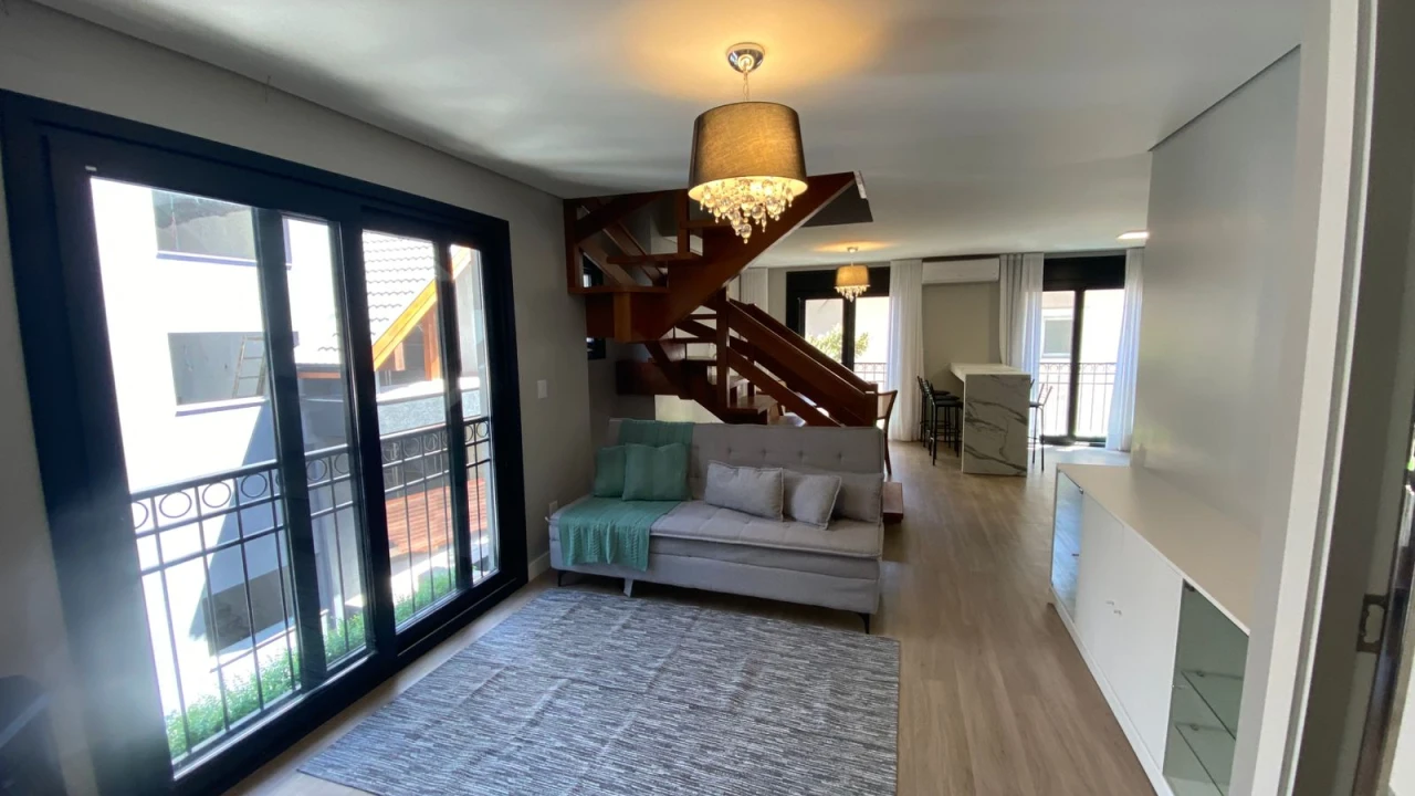 Apartamentos Gramado Centro Boutique 06 (Cobertura Duplex)